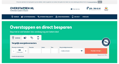 Desktop Screenshot of overstappen.nl