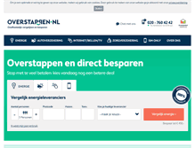 Tablet Screenshot of overstappen.nl